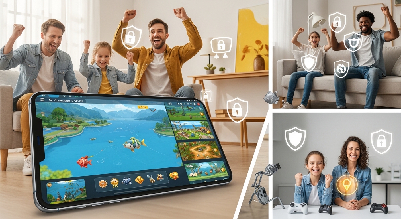 Bắn C&aacute; Gen88 - Trải Nghiệm Chơi Cực Đỉnh với Nền Tảng Uy T&iacute;n v&agrave; An To&agrave;n