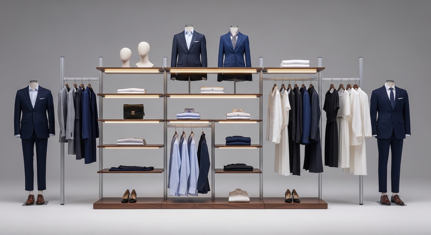 Kh&aacute;m ph&aacute; giải ph&aacute;p trưng b&agrave;y thời trang tối ưu tại https//selinmanken.com/ - N&acirc;ng cao gi&aacute; trị thương hiệu của bạn