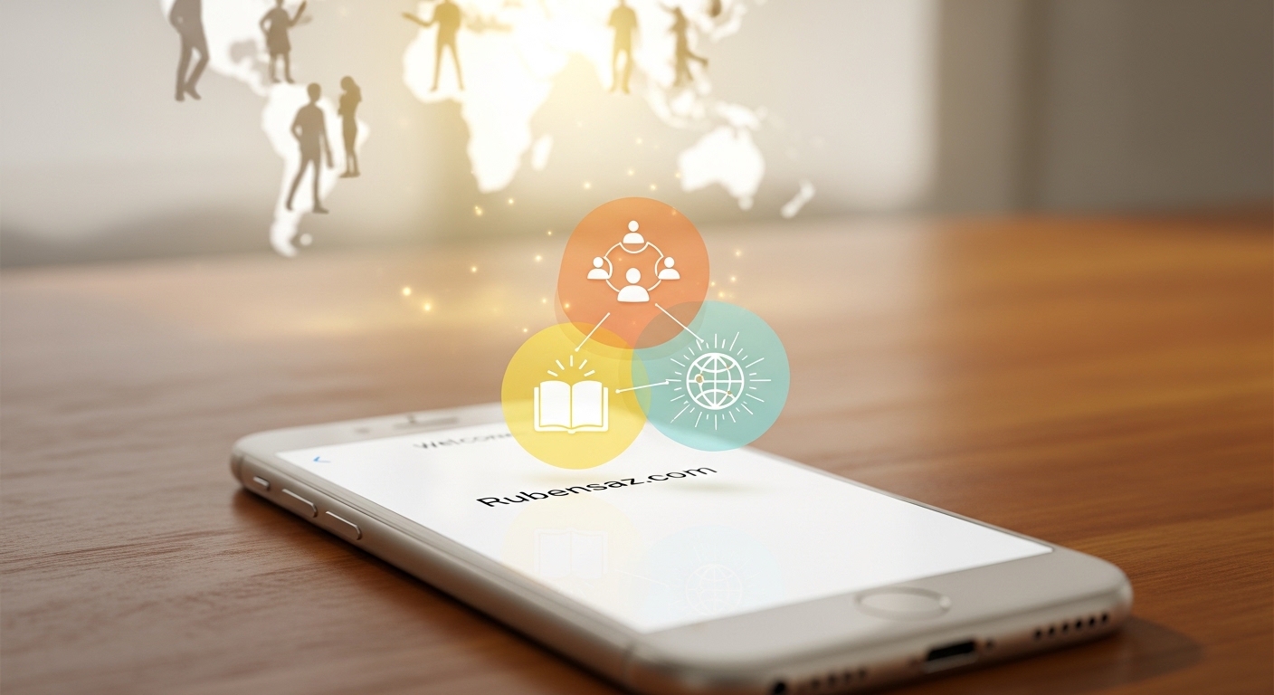 Kh&aacute;m Ph&aacute; Rubensaz.com - Nền Tảng Đổi Mới Với Nội Dung Chất Lượng Cao