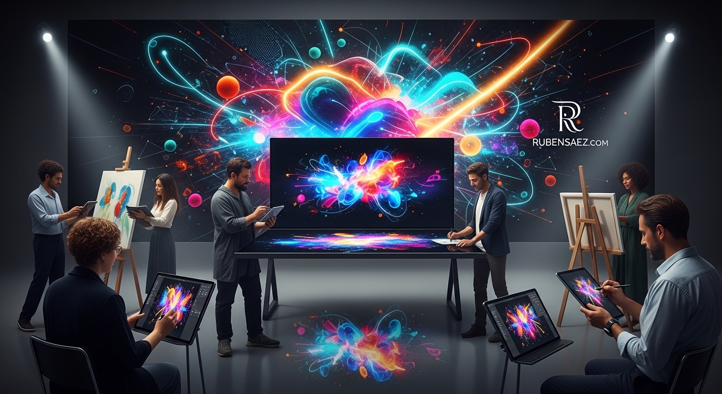 Kh&aacute;m ph&aacute; nền tảng nghệ thuật đương đại đột ph&aacute; tại Rubensaez.com - Nơi s&aacute;ng tạo thăng hoa v&agrave; cộng đồng nghệ sĩ tiếp cận dễ d&agrave;ng