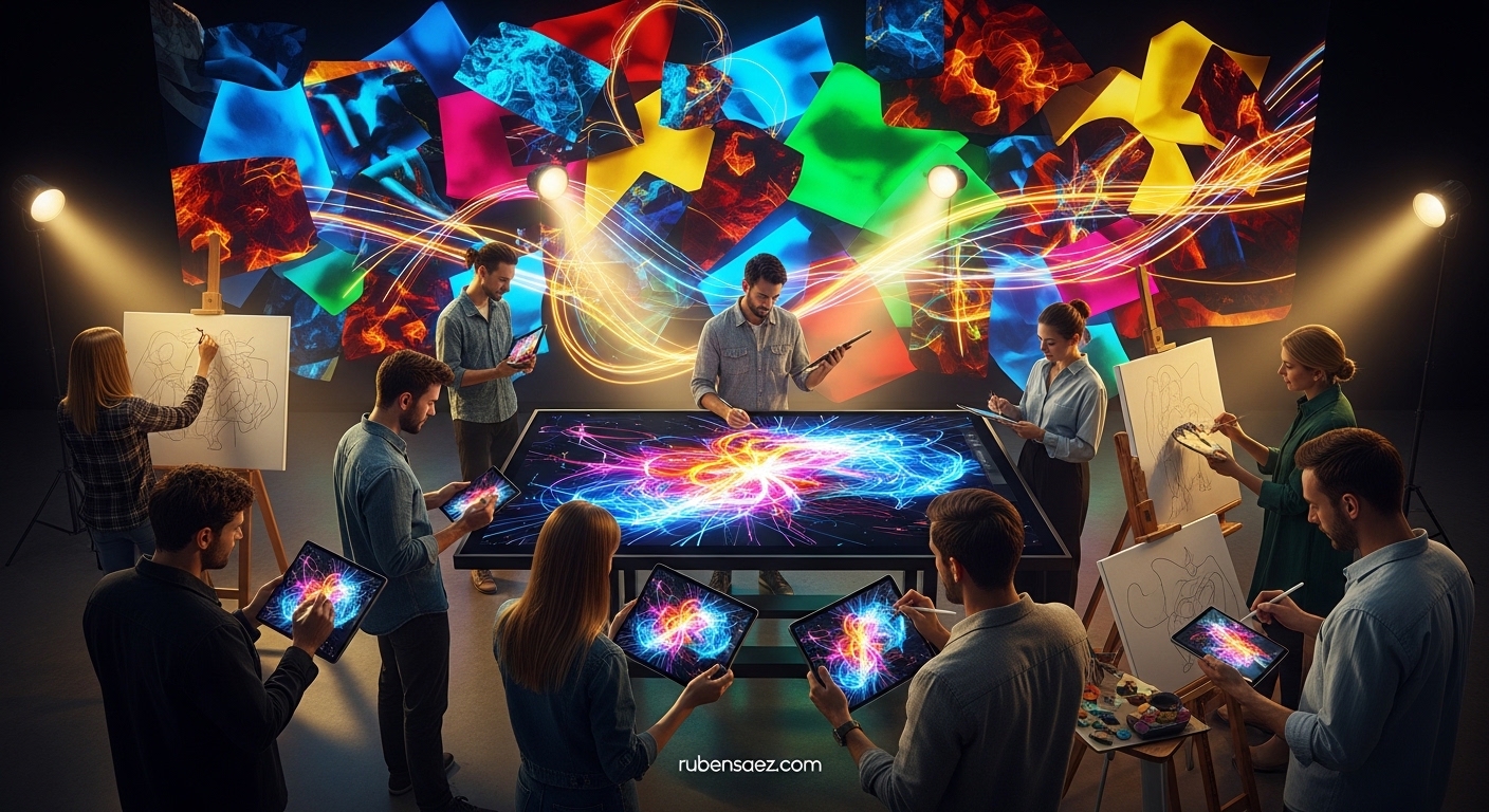 Kh&aacute;m ph&aacute; nền tảng nghệ thuật đương đại đột ph&aacute; tại Rubensaez.com - Nơi s&aacute;ng tạo thăng hoa v&agrave; cộng đồng nghệ sĩ tiếp cận dễ d&agrave;ng