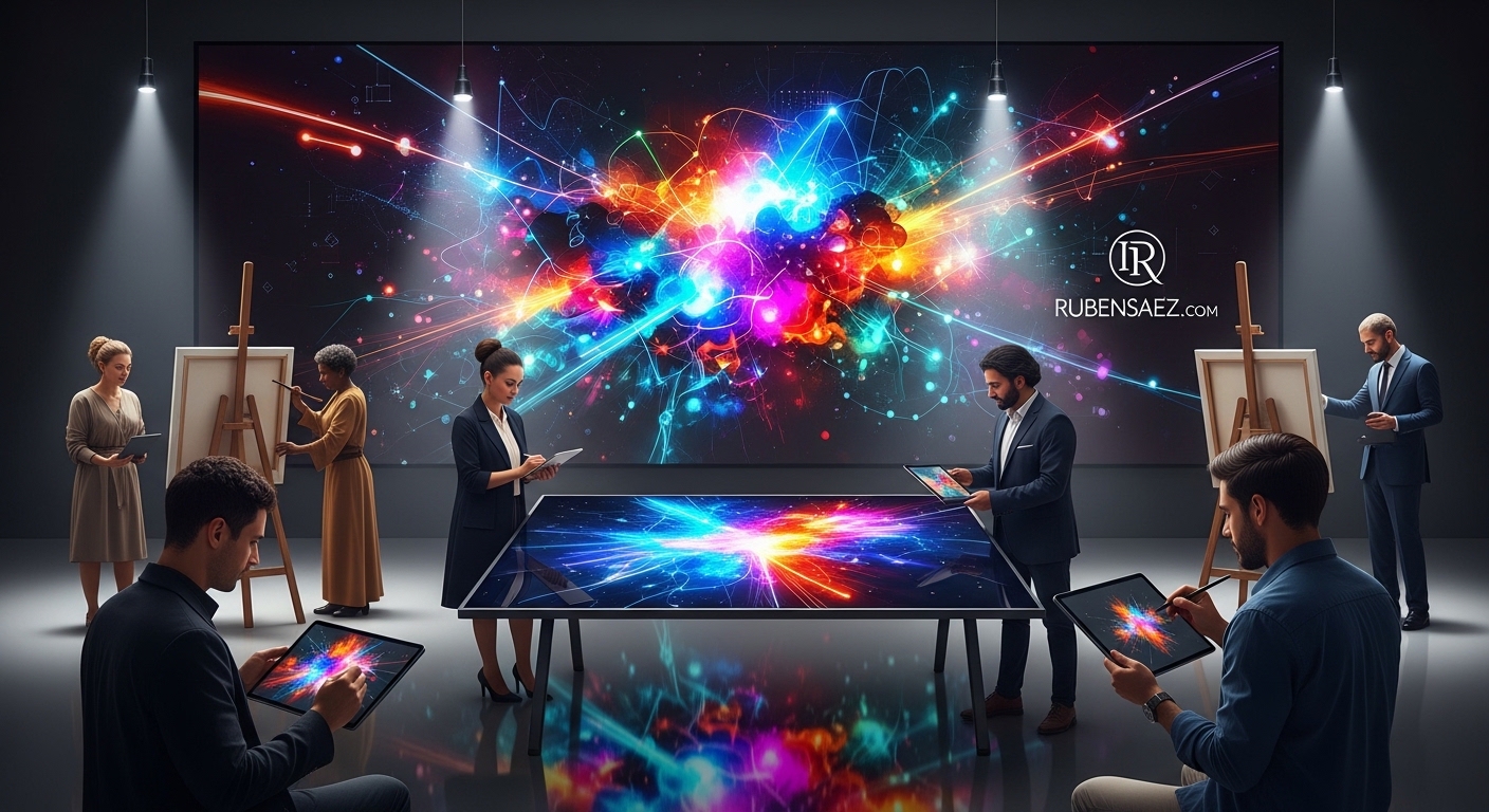 Kh&aacute;m ph&aacute; nền tảng nghệ thuật đương đại đột ph&aacute; tại Rubensaez.com - Nơi s&aacute;ng tạo thăng hoa v&agrave; cộng đồng nghệ sĩ tiếp cận dễ d&agrave;ng