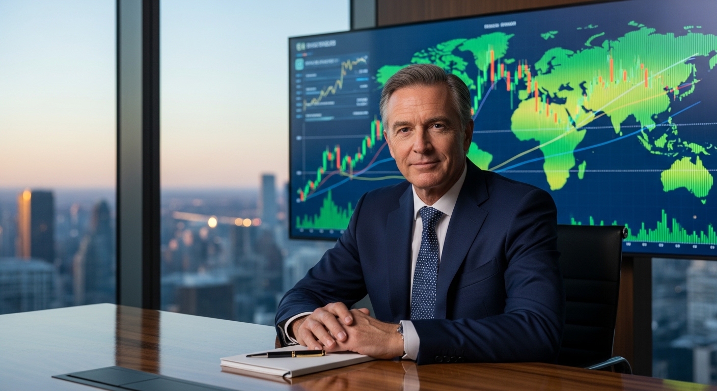 Kh&aacute;m Ph&aacute; H&agrave;nh Tr&igrave;nh &ETH;ỉnh Cao Của Don Branker - Chuy&ecirc;n Gia Phục Vụ Ng&agrave;nh T&agrave;i Ch&iacute;nh Tại https//donbranker.com/