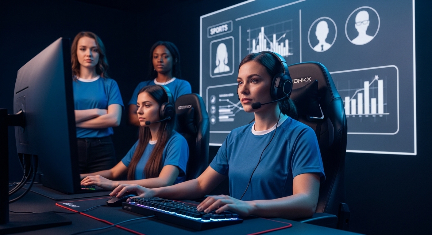 Kh&aacute;m Ph&aacute; Sự Ph&aacute;t Triển Kh&ocirc;ng Ngừng Của Thể Thao Điện Tử Nữ - C&aacute;ch https//esportfemeni.com/ Định H&igrave;nh Tương Lai