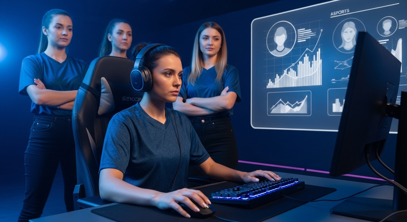 Kh&aacute;m Ph&aacute; Sự Ph&aacute;t Triển Kh&ocirc;ng Ngừng Của Thể Thao Điện Tử Nữ - C&aacute;ch https//esportfemeni.com/ Định H&igrave;nh Tương Lai