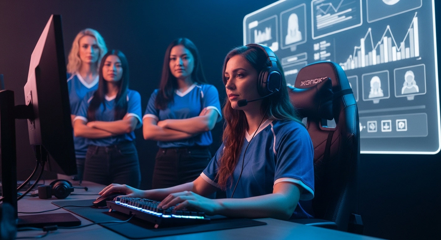 Kh&aacute;m Ph&aacute; Sự Ph&aacute;t Triển Kh&ocirc;ng Ngừng Của Thể Thao Điện Tử Nữ - C&aacute;ch https//esportfemeni.com/ Định H&igrave;nh Tương Lai