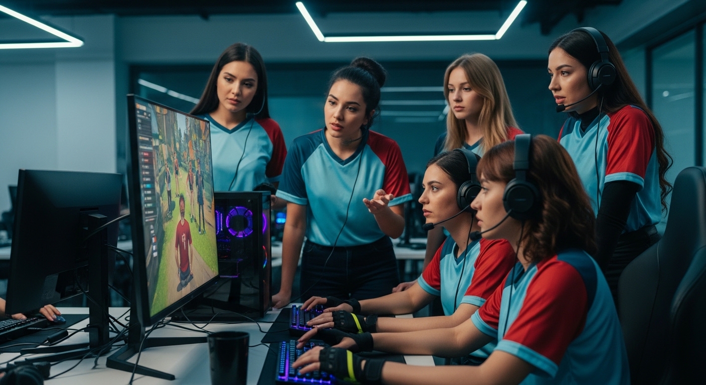 Kh&aacute;m Ph&aacute; Thế Giới Esports Nữ - Cơ Hội, Th&aacute;ch Thức v&agrave; Những Tấm Gương Th&agrave;nh C&ocirc;ng Qua https//esportfemeni.com/