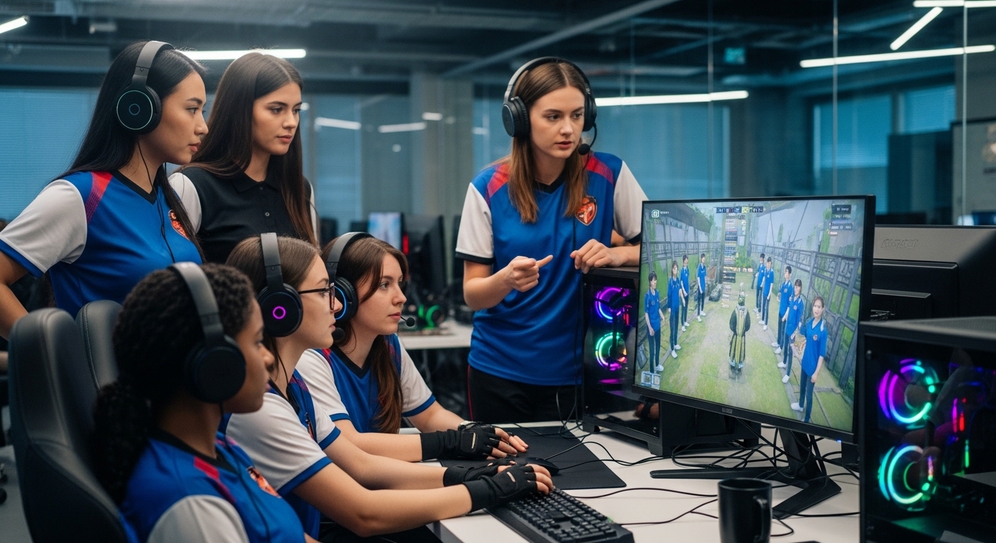 Kh&aacute;m Ph&aacute; Thế Giới Esports Nữ - Cơ Hội, Th&aacute;ch Thức v&agrave; Những Tấm Gương Th&agrave;nh C&ocirc;ng Qua https//esportfemeni.com/