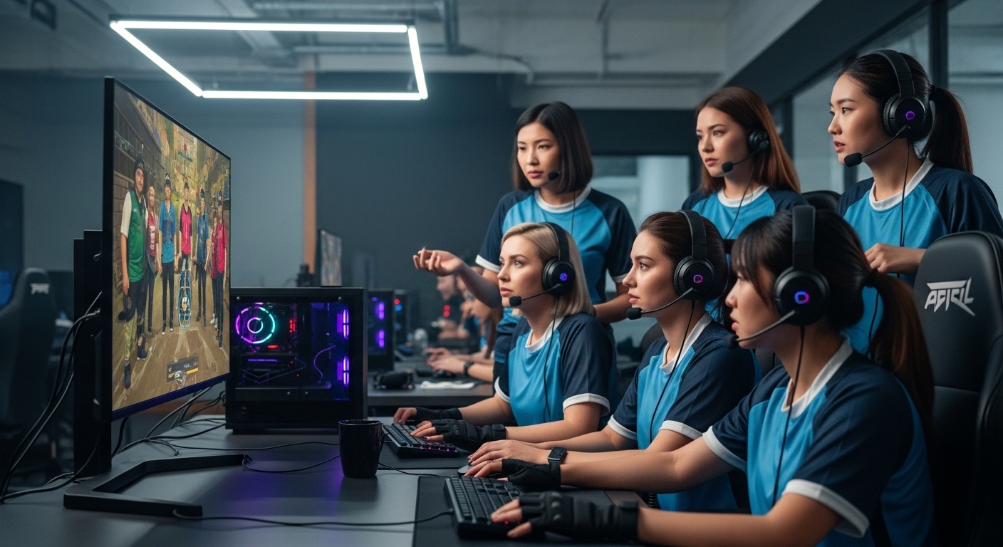 Kh&aacute;m Ph&aacute; Thế Giới Esports Nữ - Cơ Hội, Th&aacute;ch Thức v&agrave; Những Tấm Gương Th&agrave;nh C&ocirc;ng Qua https//esportfemeni.com/