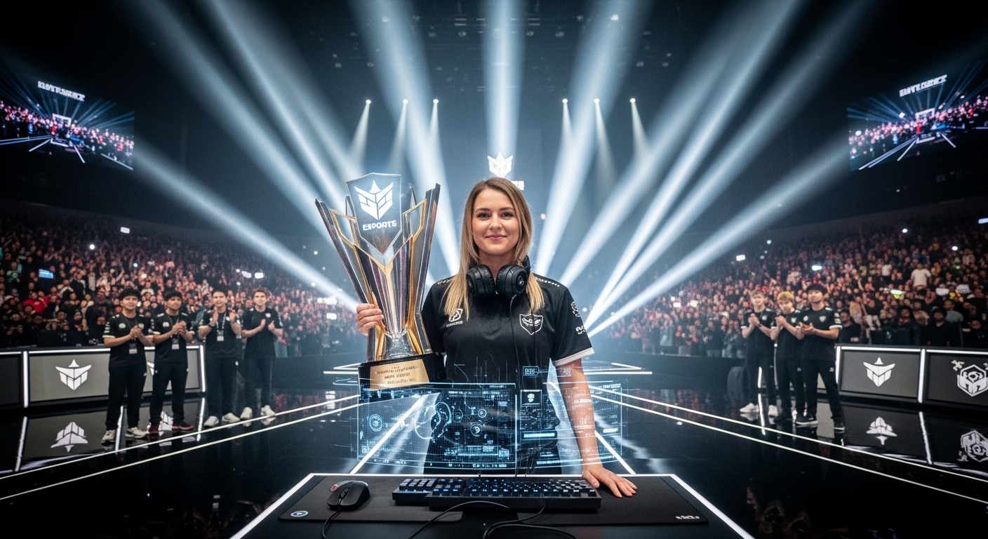 Esport Femeni Nâng Cao Vị Thế Phụ Nữ Trong Thể Thao Điện Tử - Khám Phá Cơ Hội Và Thách Thức Mới Esport Femeni Nâng Cao Vị Thế Phụ Nữ Trong Thể Thao Điện Tử - Khám Phá Cơ Hội Và Thách Thức Mới
