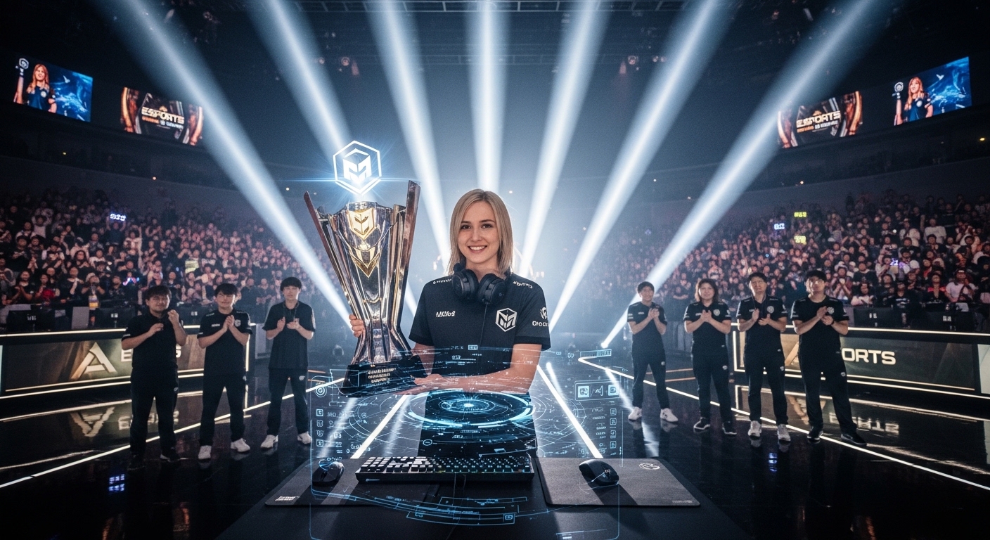 Esport Femeni Nâng Cao Vị Thế Phụ Nữ Trong Thể Thao Điện Tử - Khám Phá Cơ Hội Và Thách Thức Mới Esport Femeni Nâng Cao Vị Thế Phụ Nữ Trong Thể Thao Điện Tử - Khám Phá Cơ Hội Và Thách Thức Mới
