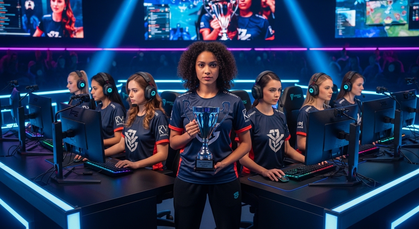 Cuộc C&aacute;ch Mạng Trong Thế Giới Thể Thao Điện Tử Nữ - Kh&aacute;m Ph&aacute; https//esportfemeni.com/ Đang Ph&aacute;t Triển Rực Rỡ