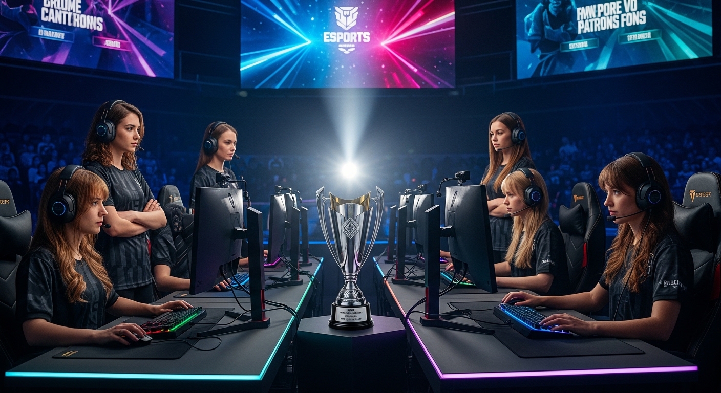 Cuộc C&aacute;ch Mạng Trong Thế Giới Thể Thao Điện Tử Nữ - Kh&aacute;m Ph&aacute; https//esportfemeni.com/ Đang Ph&aacute;t Triển Rực Rỡ