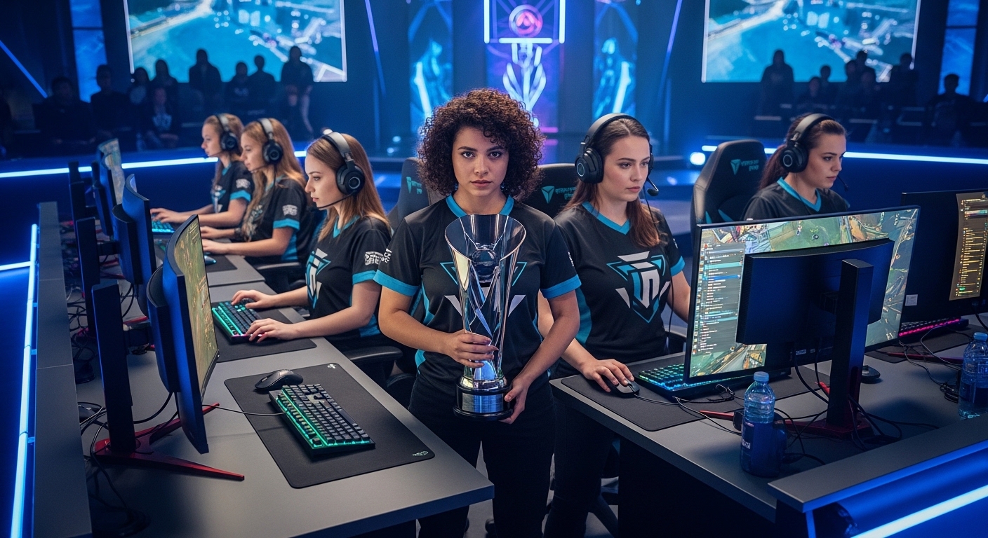Cuộc C&aacute;ch Mạng Trong Thế Giới Thể Thao Điện Tử Nữ - Kh&aacute;m Ph&aacute; https//esportfemeni.com/ Đang Ph&aacute;t Triển Rực Rỡ