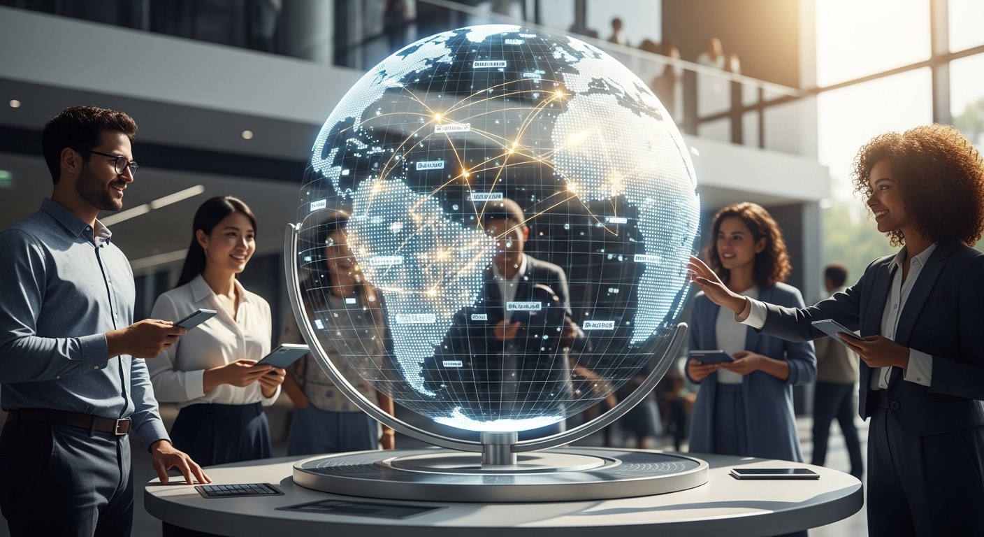 Kh&aacute;m Ph&aacute; Mapaworld - Nền Tảng Bản Đồ Tương T&aacute;c To&agrave;n Cầu Đi Mới