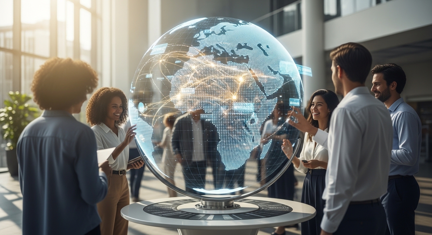 Kh&aacute;m Ph&aacute; Mapaworld - Nền Tảng Bản Đồ Tương T&aacute;c To&agrave;n Cầu Đi Mới