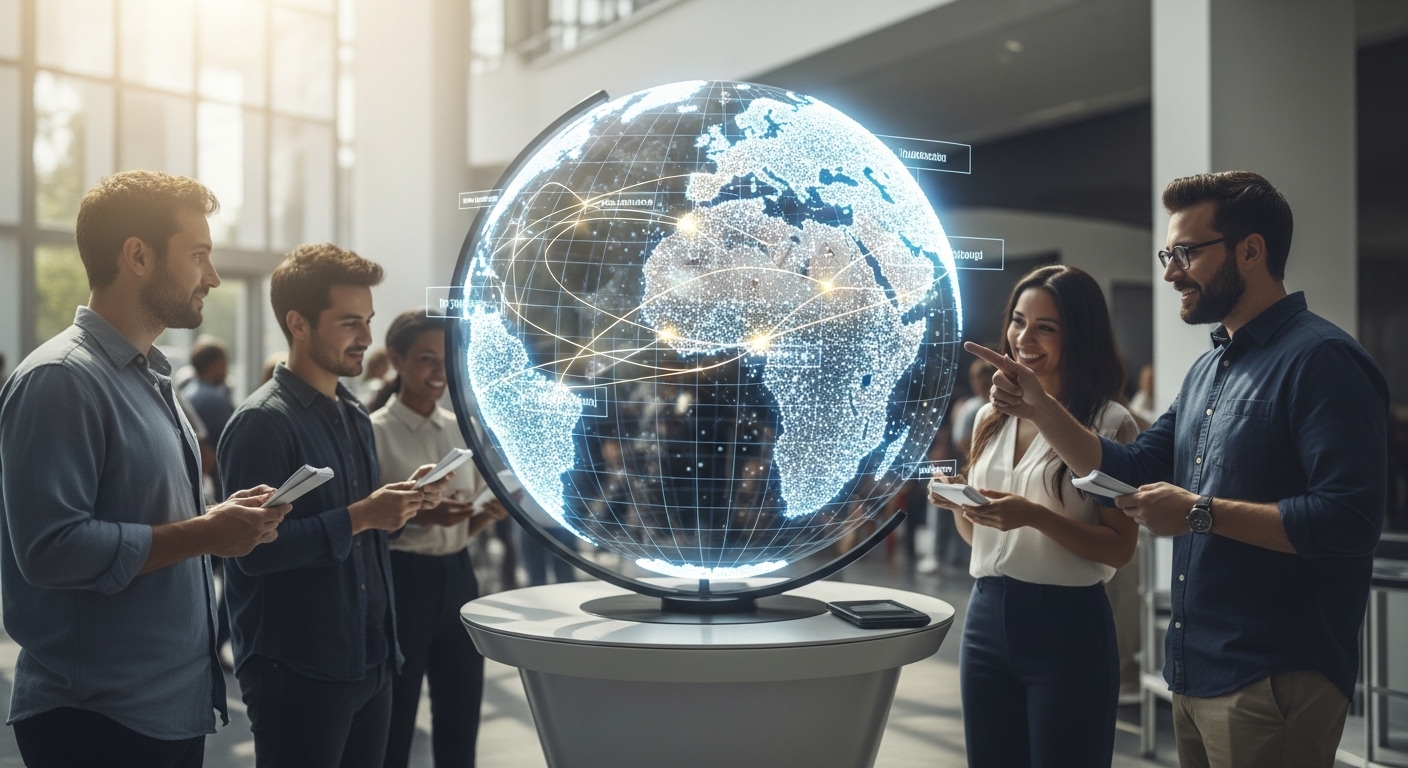 Kh&aacute;m Ph&aacute; Mapaworld - Nền Tảng Bản Đồ Tương T&aacute;c To&agrave;n Cầu Đi Mới