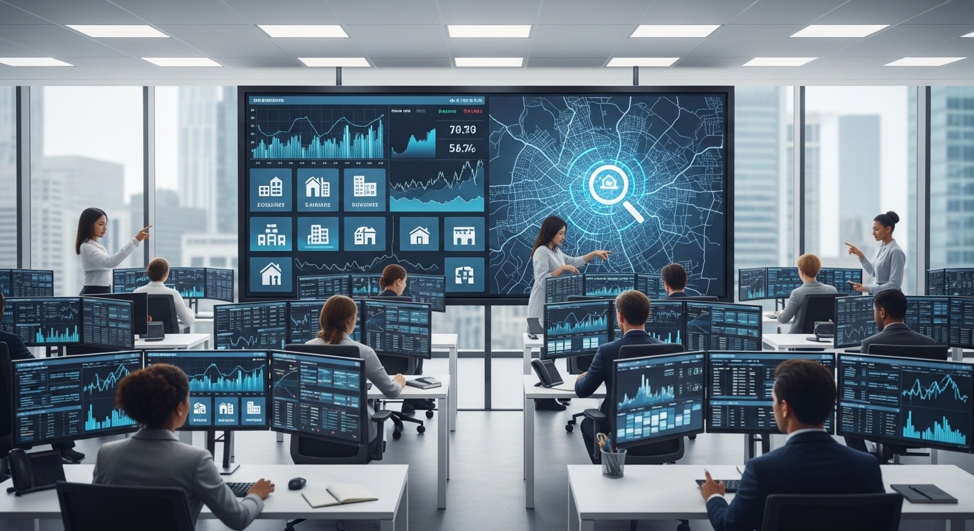 Kh&aacute;m Ph&aacute; Thị Trường Bất Động Sản C&ugrave;ng REI Research - Nguồn Dữ Liệu Tin Cậy v&agrave; Chiến Lược Hiệu Quả
