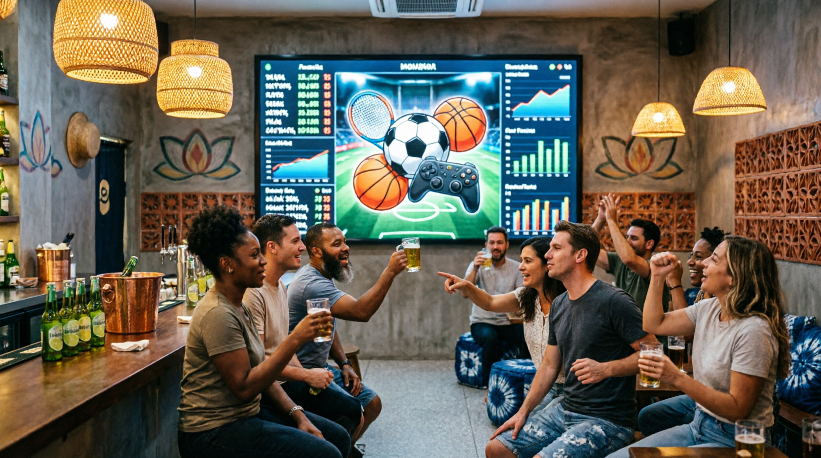 Thể Thao VIN88 - Nền Tảng C&aacute; Cược Đặc Sắc V&agrave; Đa Dạng G&acirc;y Ấn Tượng Trong Thị Trường Việt Nam