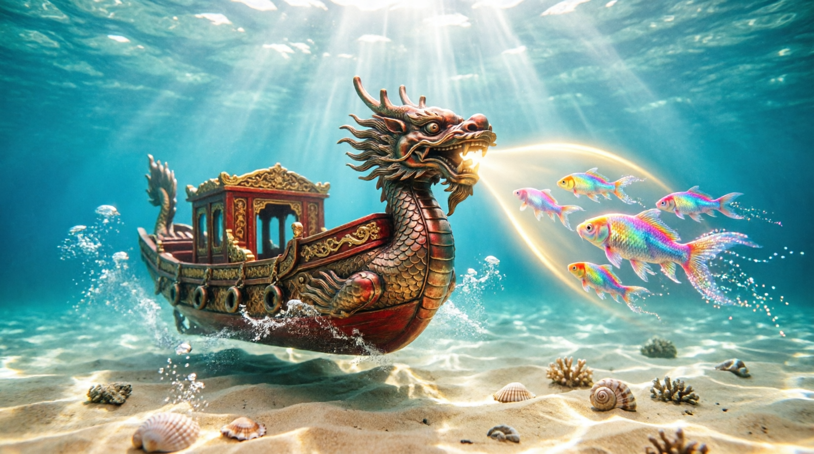 Kh&aacute;m Ph&aacute; Bắn c&aacute; Rồng 3D TA88 - Trải Nghiệm Phi&ecirc;u Lưu Độc Đ&aacute;o Với Game C&aacute; Cược Đẳng Cấp