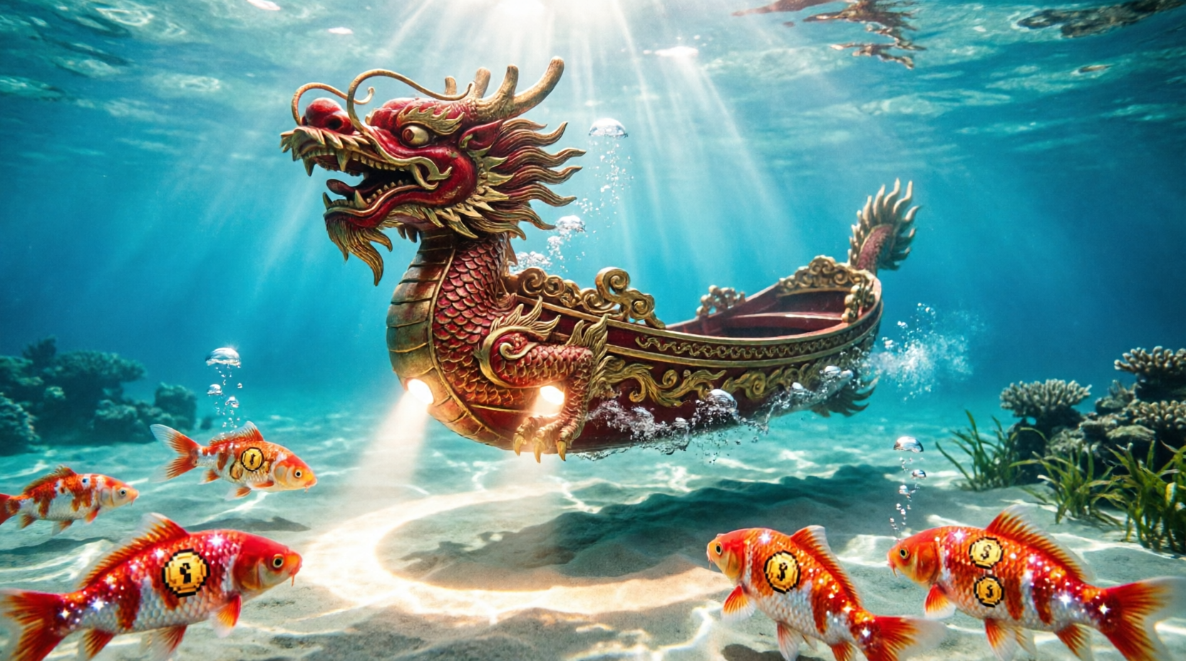 Kh&aacute;m Ph&aacute; Bắn c&aacute; Rồng 3D TA88 - Trải Nghiệm Phi&ecirc;u Lưu Độc Đ&aacute;o Với Game C&aacute; Cược Đẳng Cấp