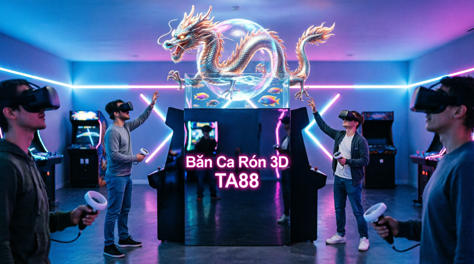 Bắn cá Rồng 3D TA88 - Trải Nghiệm Đỉnh Cao Trong Thế Giới Giải Trí Ảo Mạnh Mẽ Bắn cá Rồng 3D TA88 - Trải Nghiệm Đỉnh Cao Trong Thế Giới Giải Trí Ảo Mạnh Mẽ