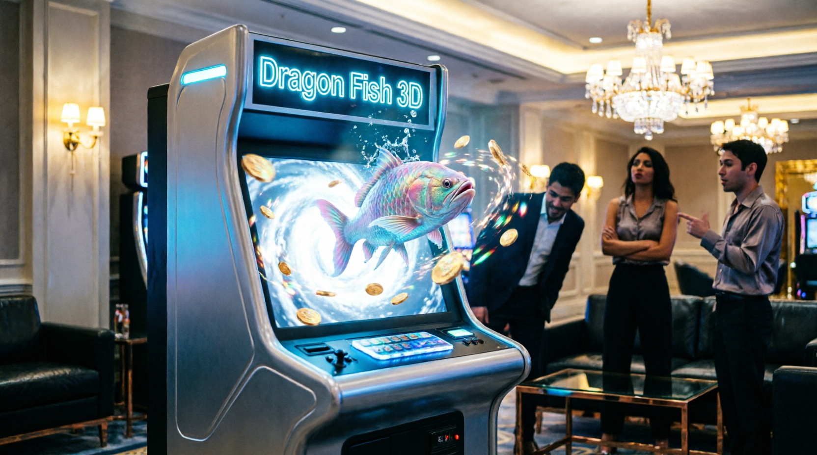 Trải Nghiệm Đỉnh Cao Với Bắn C&aacute; Rồng 3D TA88 - Game Đổi Thưởng Đẳng Cấp, Chiến Thuật Độc Đ&aacute;o