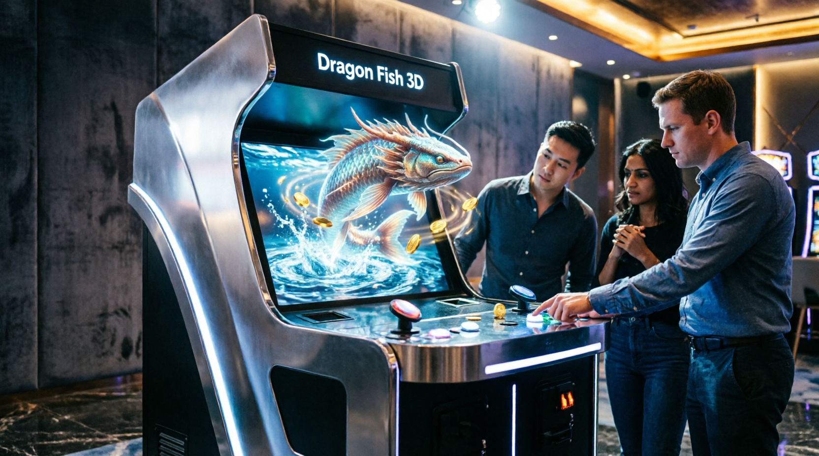 Trải Nghiệm Đỉnh Cao Với Bắn C&aacute; Rồng 3D TA88 - Game Đổi Thưởng Đẳng Cấp, Chiến Thuật Độc Đ&aacute;o