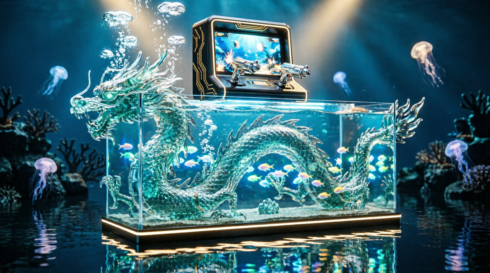 Kh&aacute;m ph&aacute; Đỉnh Cao Trải Nghiệm Bắn C&aacute; Rồng 3D TA88 &ndash; Si&ecirc;u Phẩm Game Thể Thao Đặc Sắc