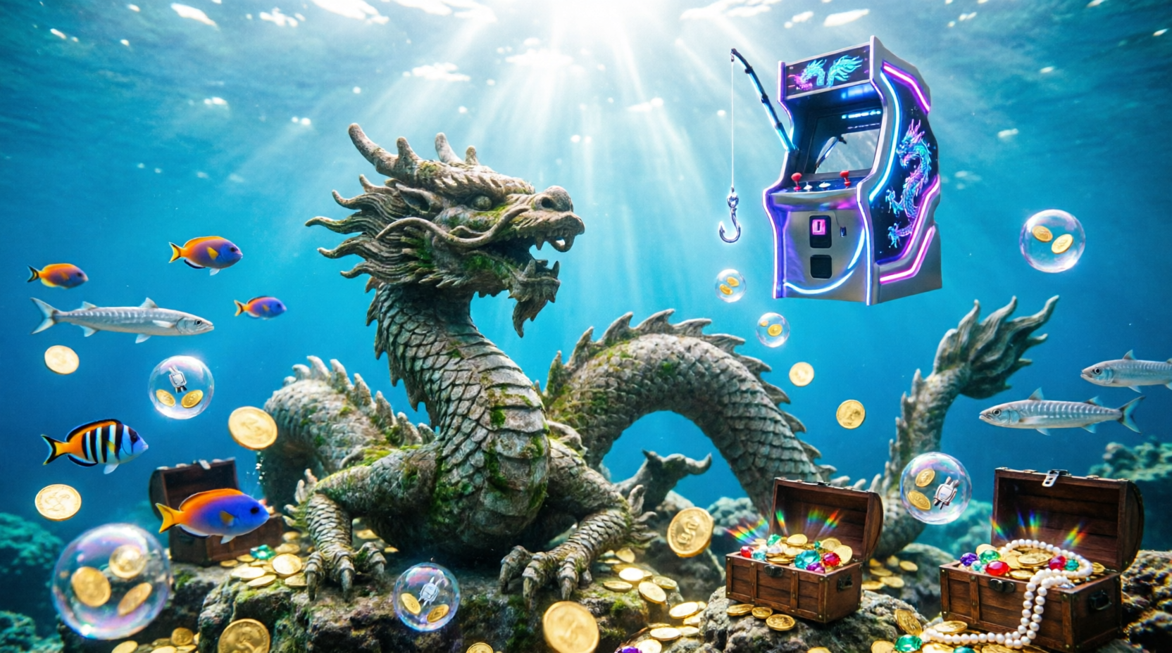 Kh&aacute;m Ph&aacute; Bắn c&aacute; Rồng 3D TA88 - Trải Nghiệm Phi&ecirc;u Lưu Độc Đ&aacute;o Với Game C&aacute; Cược Đẳng Cấp