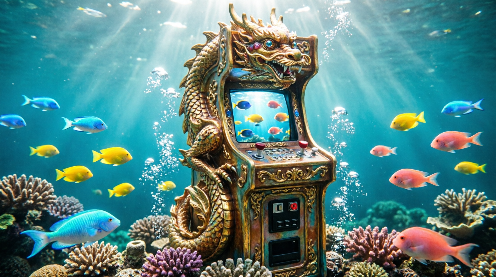 Kh&aacute;m Ph&aacute; Đỉnh Cao Của Tr&ograve; Chơi Bắn C&aacute; Rồng 3D TA88 - Sức Hấp Dẫn Vượt Thời Gian