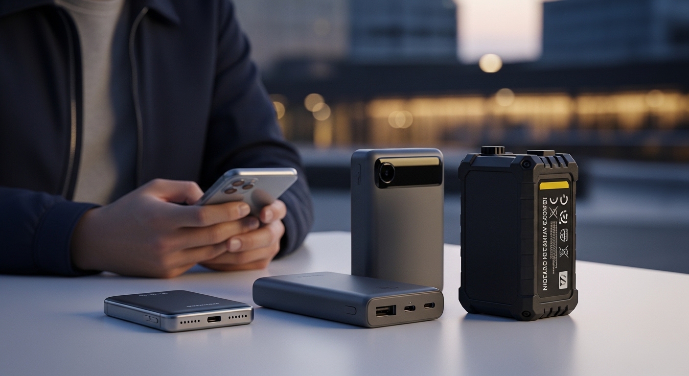 Cách chọn sạc dự phòng phù hợp cho từng nhu cầu sử dụng