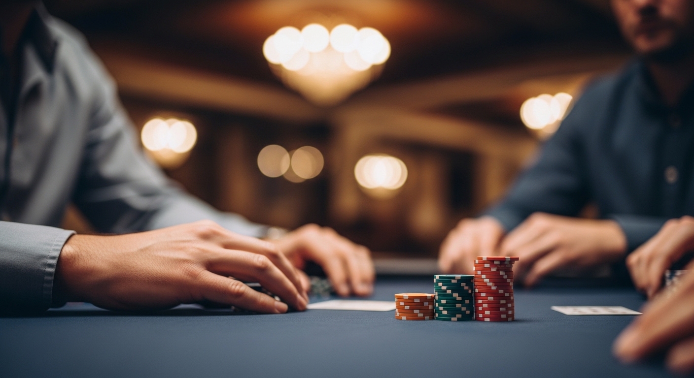 Casino 3bet - B&iacute; quyết chiến thuật n&acirc;ng cao tr&igrave;nh độ Poker tại Casino