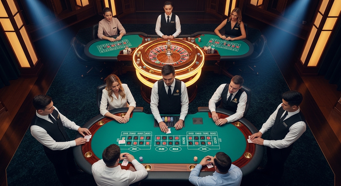 Kh&aacute;m Ph&aacute; Trải Nghiệm Đỉnh Cao Tại Live Casino 9Bet - Nơi Hội Tụ Đam M&ecirc; Chơi Game Thật Sảng Kho&aacute;i