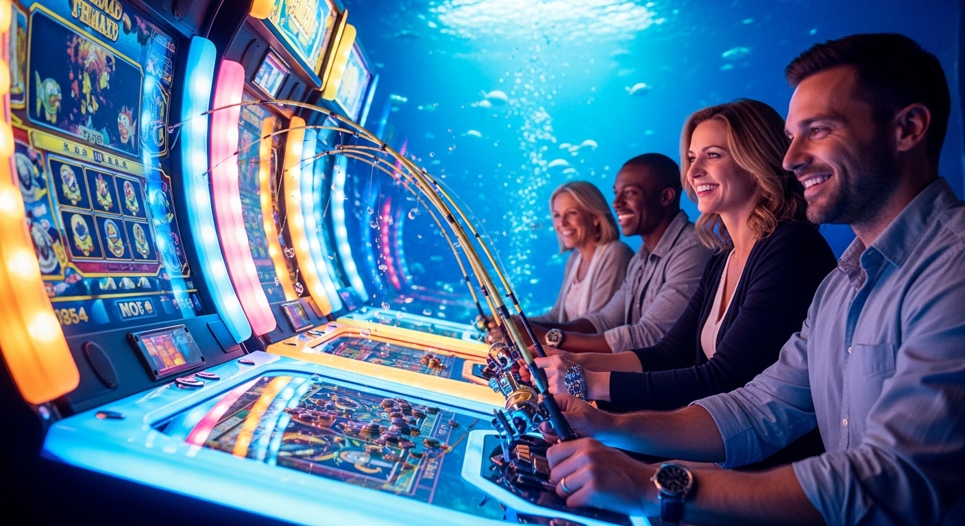 Bắn C&aacute; Lode88 - Trải Nghiệm Giải Tr&iacute; Điểm Đến Hấp Dẫn Kh&ocirc;ng Thể Bỏ Qua