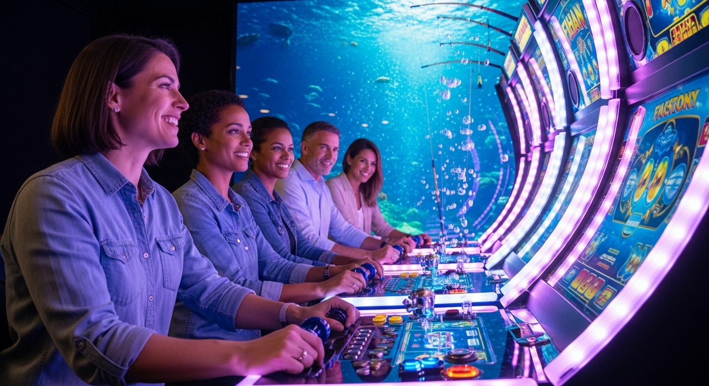 Bắn C&aacute; Lode88 - Trải Nghiệm Giải Tr&iacute; Điểm Đến Hấp Dẫn Kh&ocirc;ng Thể Bỏ Qua