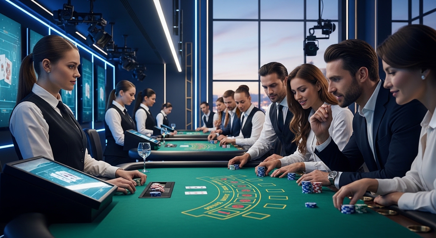Kh&aacute;m Ph&aacute; Trải Nghiệm Đỉnh Cao Tại Live Casino 9Bet - Nơi Hội Tụ Đam M&ecirc; Chơi Game Thật Sảng Kho&aacute;i