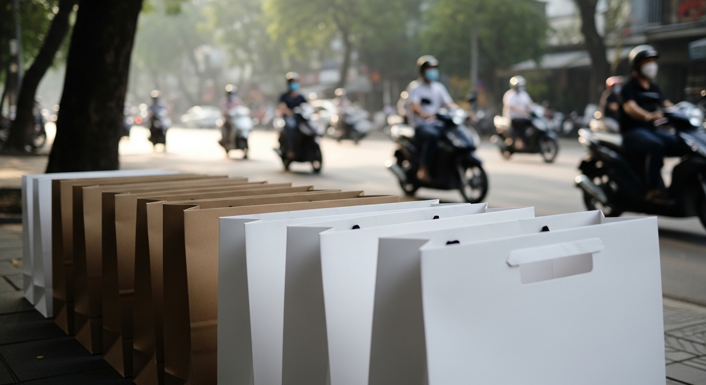 In Túi Giấy Hà Nội: Giải Pháp Bao Bì Đẳng Cấp và Hiệu Quả cho Doanh Nghiệp In Túi Giấy Hà Nội: Giải Pháp Bao Bì Đẳng Cấp và Hiệu Quả cho Doanh Nghiệp