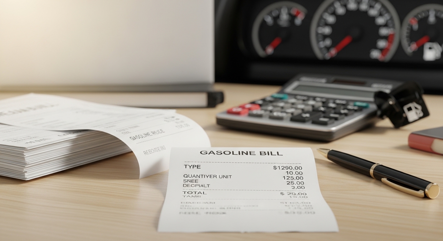 Hóa đơn xăng dầu - Chìa khóa quản lý tài chính cho mọi doanh nghiệp