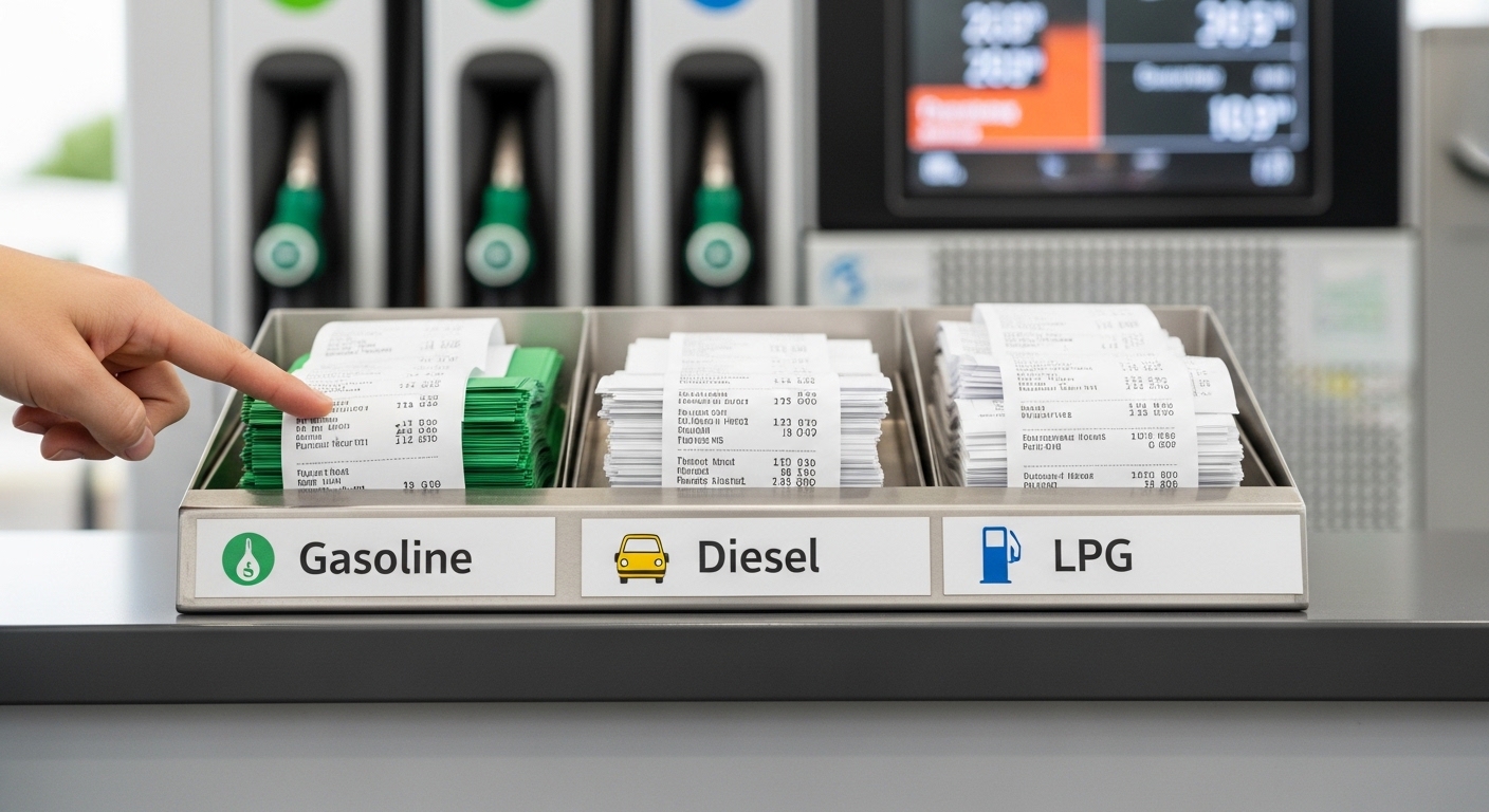 Hóa đơn xăng dầu - Chìa khóa quản lý tài chính cho mọi doanh nghiệp