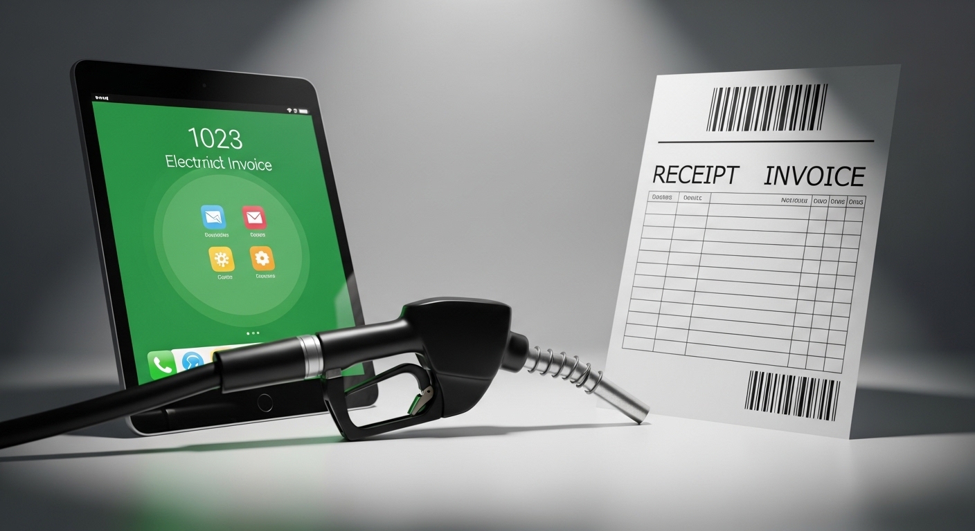 Hóa đơn xăng dầu - Chìa khóa quản lý tài chính cho mọi doanh nghiệp