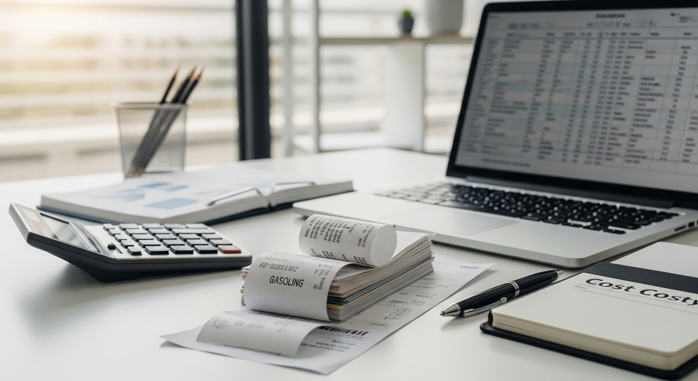 Hóa đơn xăng dầu - Chìa khóa quản lý tài chính cho mọi doanh nghiệp