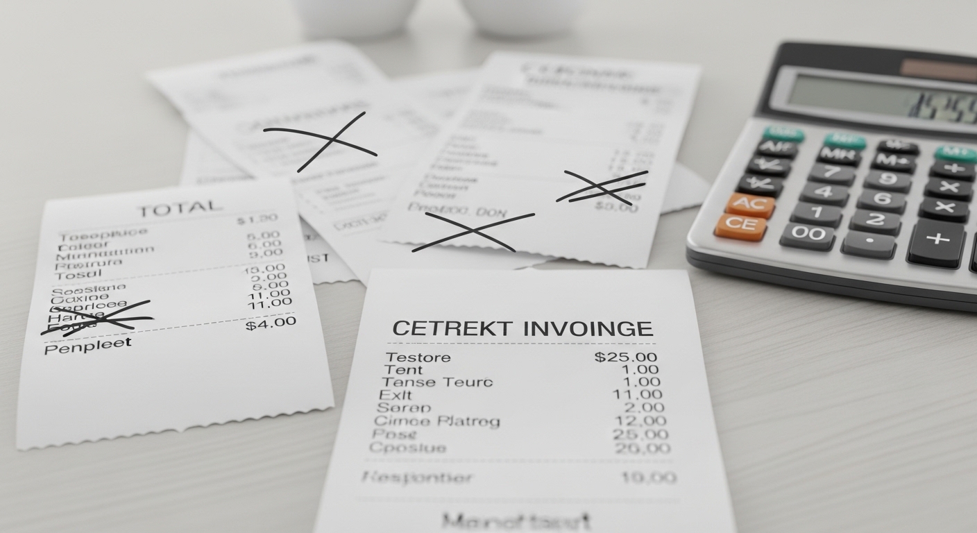 Hóa Đơn Ăn Uống - Điều Cần Biết Từ Định Nghĩa Đến Ứng Dụng Thực Tiễn