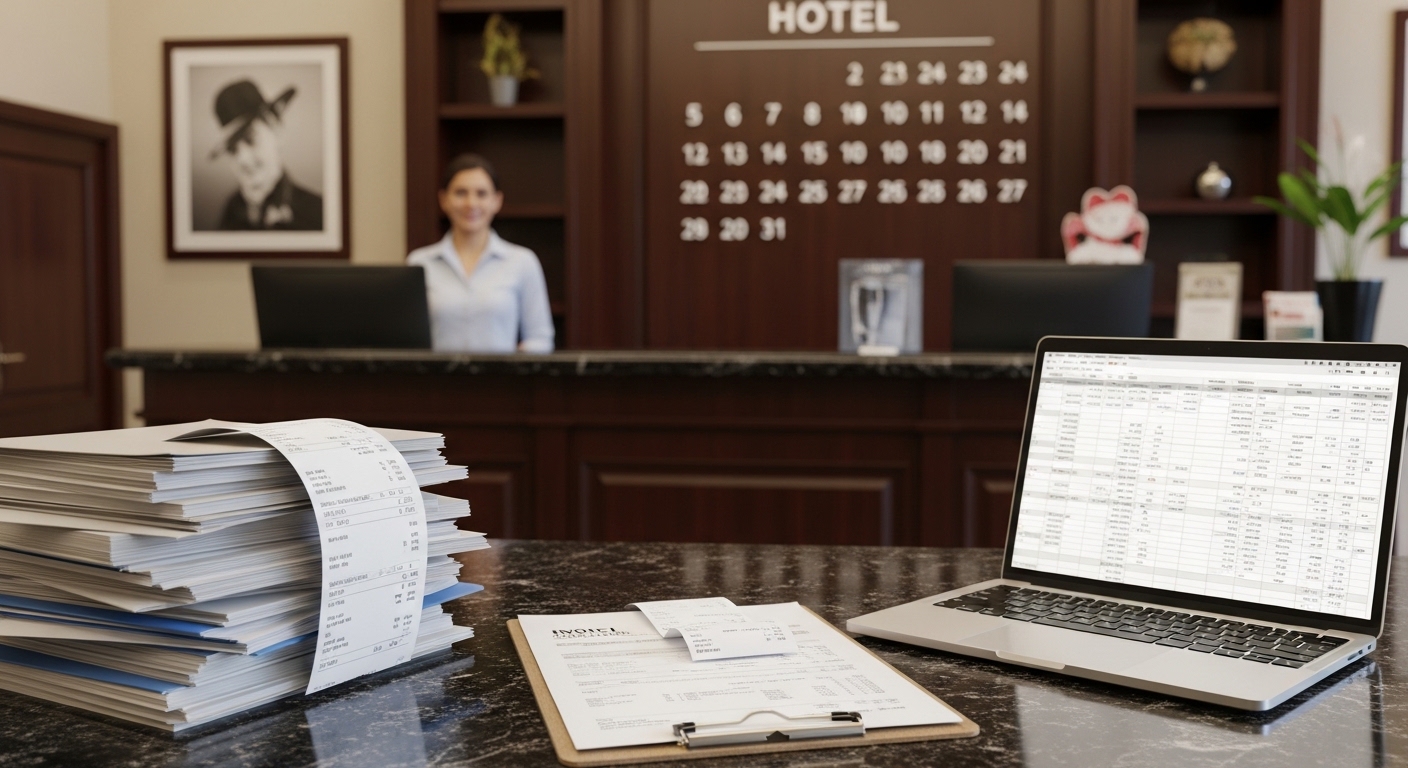 Hóa Đơn Khách Sạn - Tài Liệu Quan Trọng trong Quản Lý Doanh Nghiệp Du Lịch và Lưu Trú