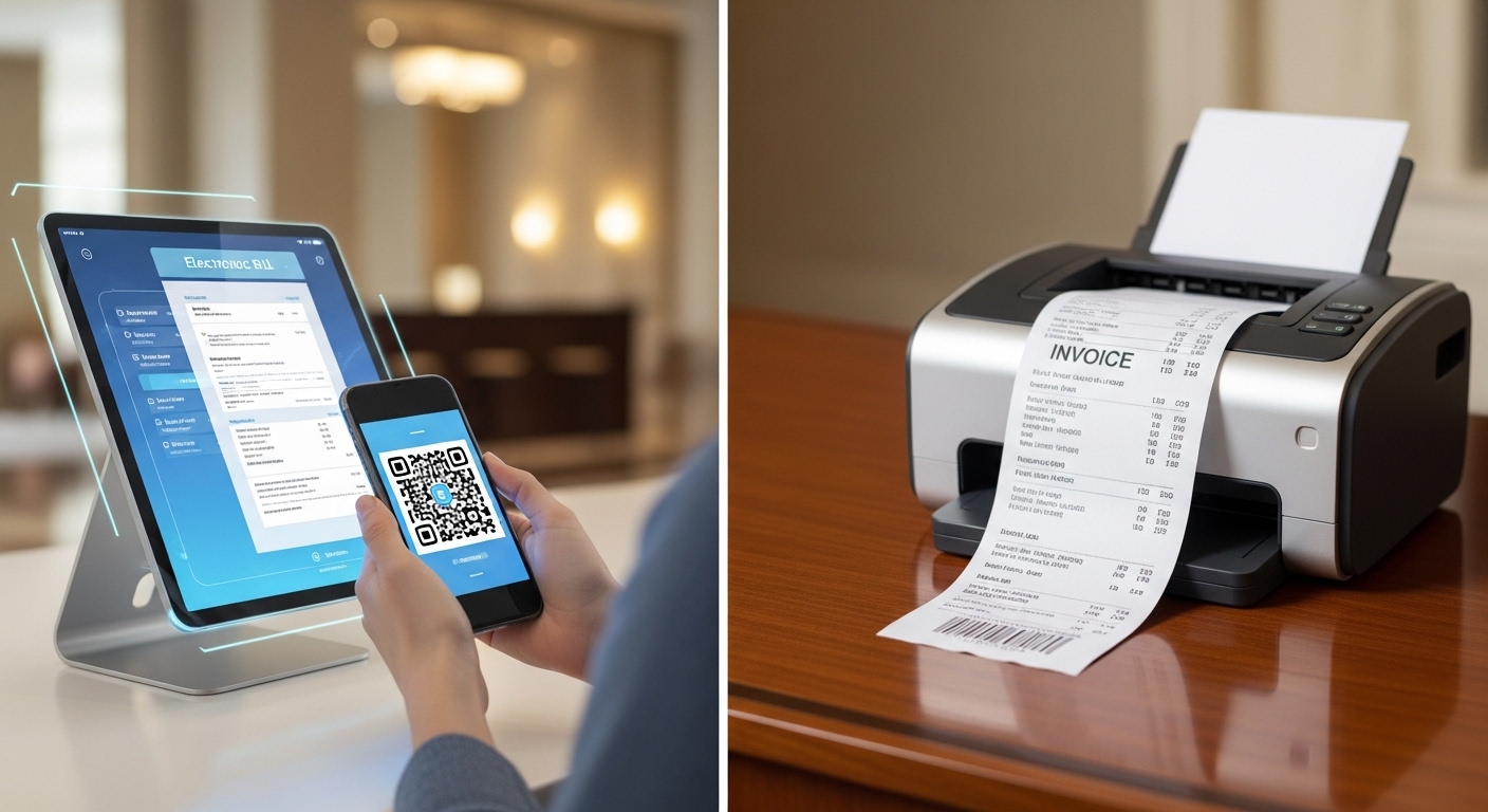 Hóa Đơn Khách Sạn - Tài Liệu Quan Trọng trong Quản Lý Doanh Nghiệp Du Lịch và Lưu Trú