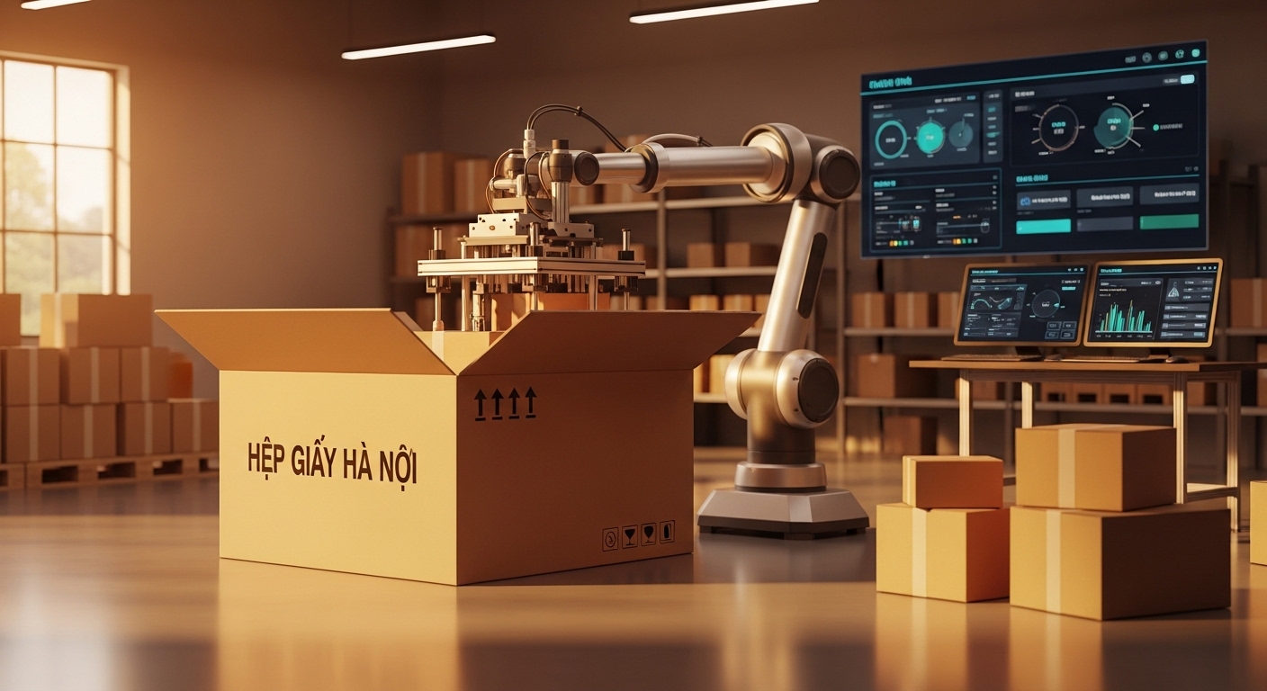 In Hộp Giấy Hà Nội Tại Xưởng In 4K: Giải Pháp Toàn Diện Cho Doanh Nghiệp In Hộp Giấy Hà Nội Tại Xưởng In 4K: Giải Pháp Toàn Diện Cho Doanh Nghiệp