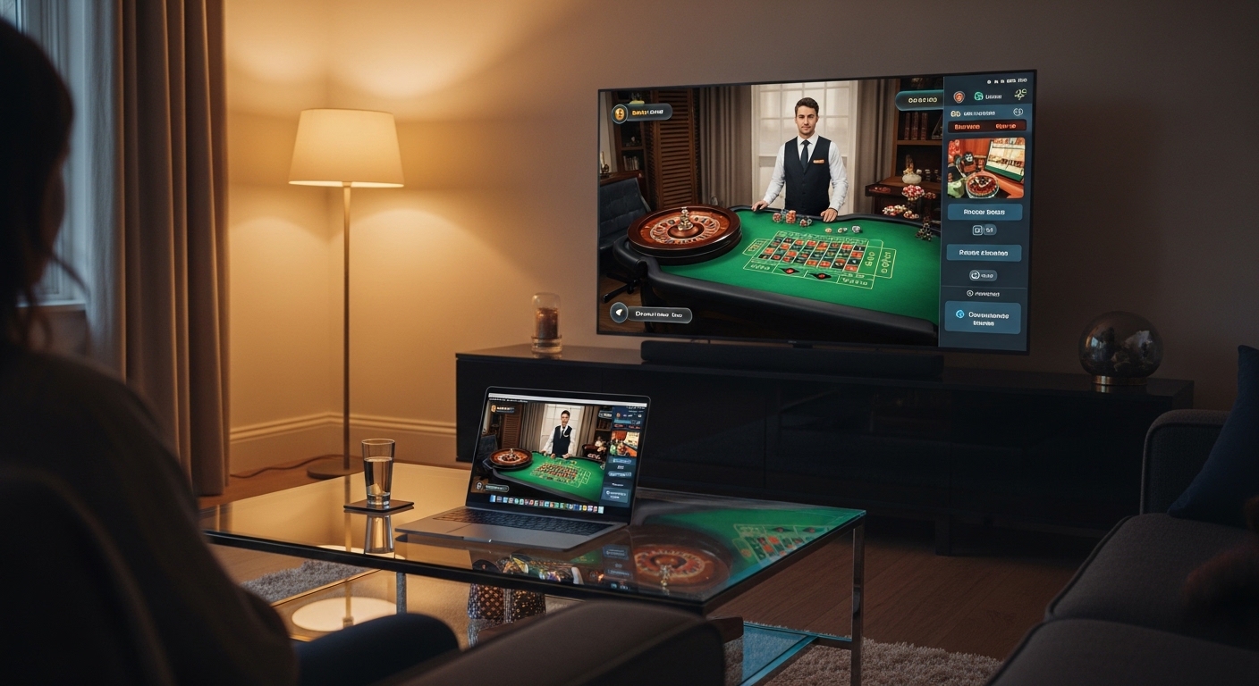 Khám Phá Thế Giới Live Casino Đẳng Cấp Tại UK88 - Trải Nghiệm Chân Thực Ngay Tại Nhà