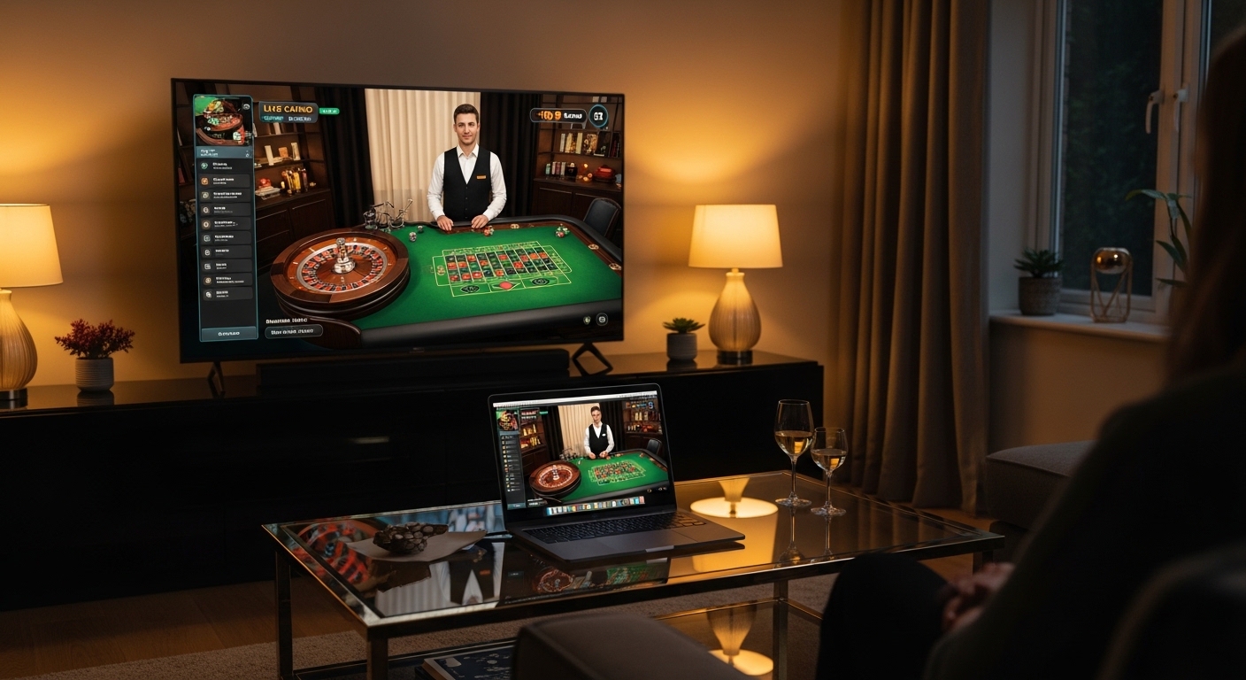 Khám Phá Thế Giới Live Casino Đẳng Cấp Tại UK88 - Trải Nghiệm Chân Thực Ngay Tại Nhà