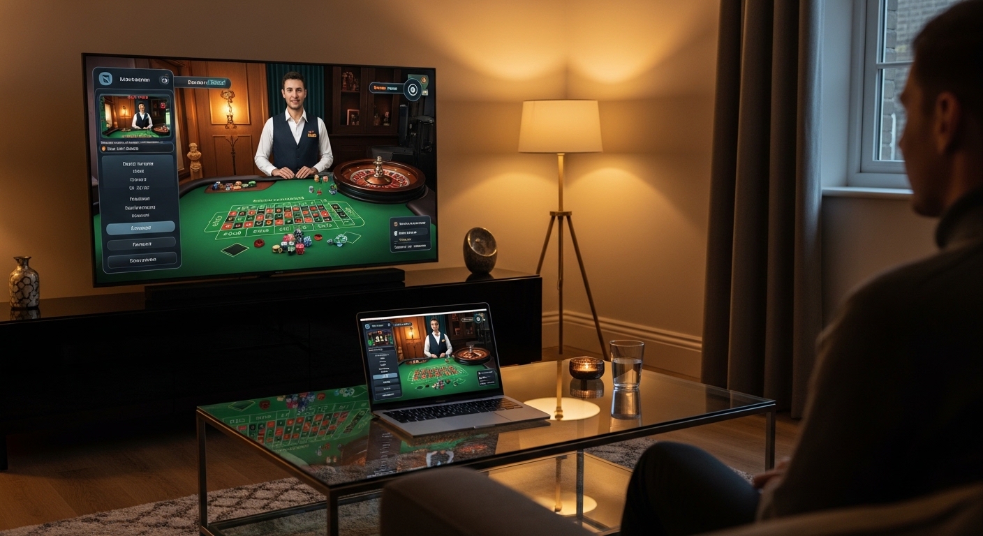 Khám Phá Thế Giới Live Casino Đẳng Cấp Tại UK88 - Trải Nghiệm Chân Thực Ngay Tại Nhà