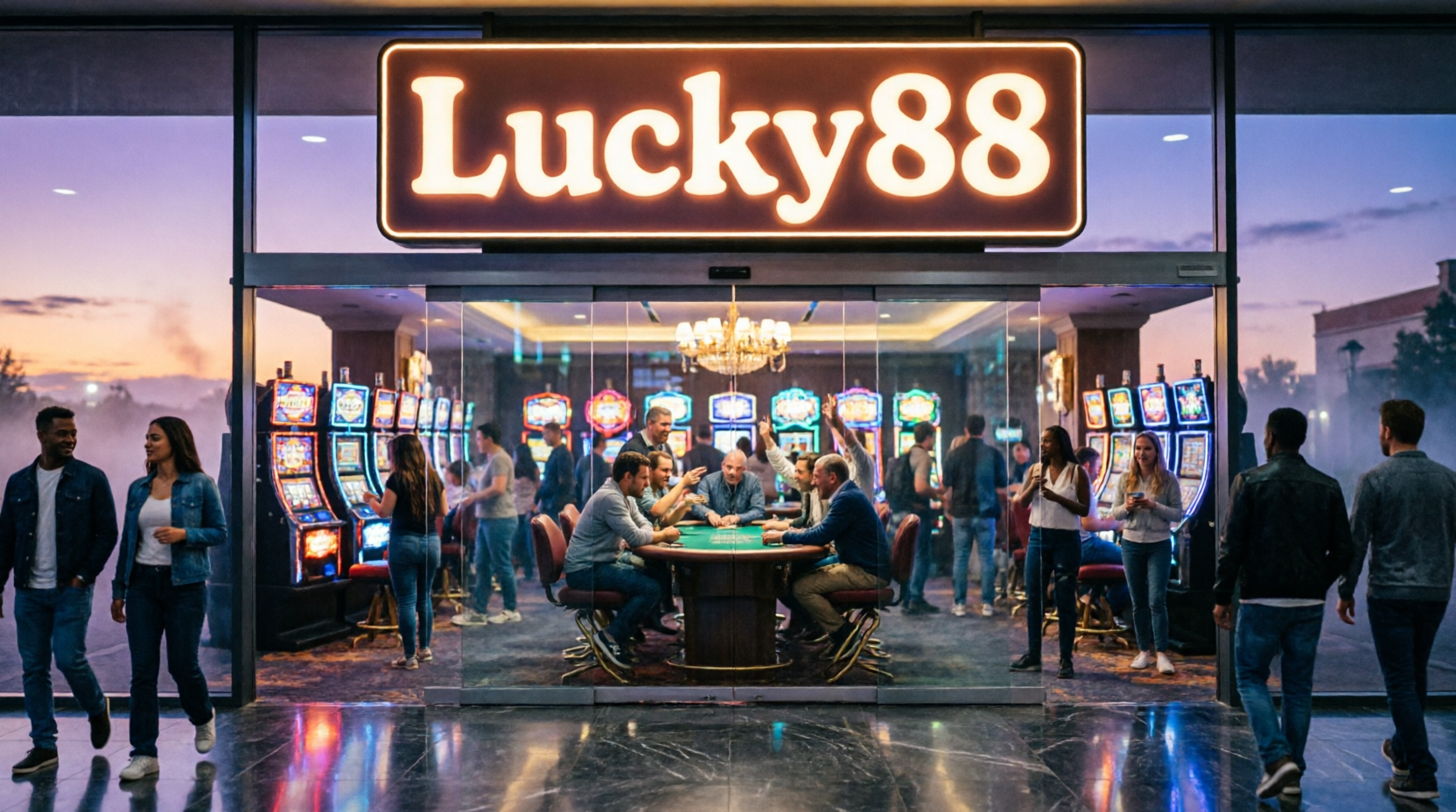 Kh&aacute;m Ph&aacute; Casino Lucky88 - Điểm Đến Tin Cậy Cho Những Người Y&ecirc;u Th&iacute;ch Chơi Game Trực Tuyến